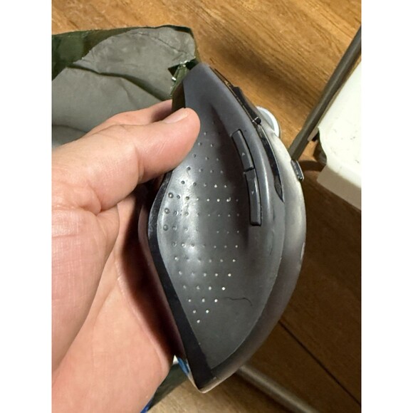 Logitech M-RCR147 Black 10-Button 2.4GHz Bluetooth Wireless Cordless Laser Mouse - Picture 11 of 12